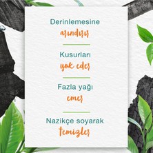 Himalaya Detoks Etkili Arındırıcı Yüz Maskesi, Aktif Kömür, Yeşil Çay, Parabensiz, Tüm Ciltler, 75 ml