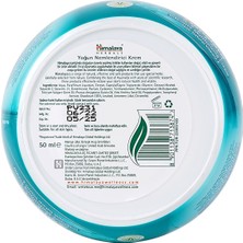 Himalaya Yoğun Nemlendirici El ve Vücut Kremi, Badem Yağı, Buğday Tohumu, E Vitamini, Tüm Ciltler, 50 ml