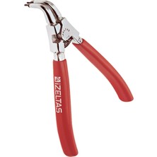 Dış Segman Pense 210 mm (Yaylı Eğri)