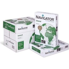 Navigator A4 Fotokopi Kağıdı 5 Paket'li Koli 2500 Yaprak