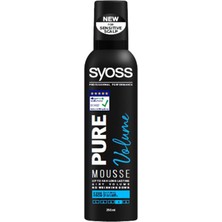 Syoss Saç Köpüğü Pure Volume 250 Ml