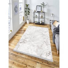 Dekoratif Kaymaz Taban Yıkanabilir Modern Halı DELÜX-1002