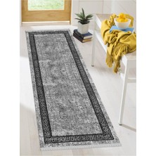 Dekoratif Kaymaz Taban Yıkanabilir Modern Halı DELÜX-6010