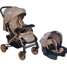 4 Baby AB-460 Active Gold Travel Sistem Bebek Arabası Four Baby