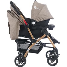 4 Baby AB-460 Active Gold Travel Sistem Bebek Arabası Four Baby