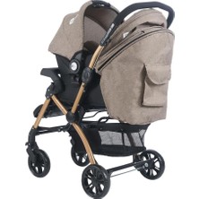 4 Baby AB-460 Active Gold Travel Sistem Bebek Arabası Four Baby