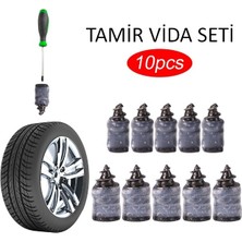Mekagrup Lastik Tamir Kiti Kauçuk Vida Seti
