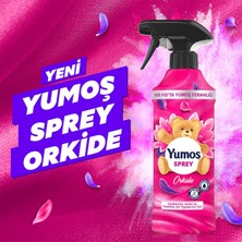 Yumoş Sprey Hanımeli 450ML+YUMOŞ Sprey Orkide 450ML+YUMOŞ Sprey Sprey Lilyum 450ML