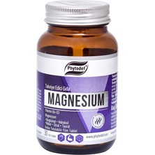 Phytodef Magnezyum + Vitamin B6 + D3 - 30 Tablet