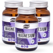 Phytodef Magnezyum + Vitamin B6 + D3 - 30 Tablet X 3 Adet
