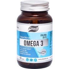 Phytodef Demir + Folik Asit + Vitamin B12 + Vitamin C - 30 Tablet & Omega 3 - 60 Jel Kapsül