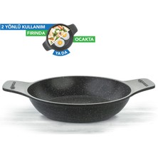 Thermoad Granit Döküm Güveç Sahan (22cm)