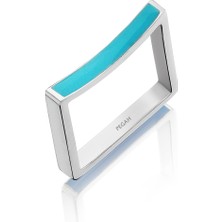 PEGAH jewellery Noghteh Mineli Yüzük