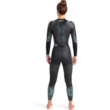 Arena Storm Wetsuit Kadın Siyah Yüzücü Mayo 004971515