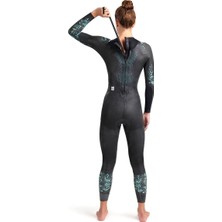 Arena Storm Wetsuit Kadın Siyah Yüzücü Mayo 004971515