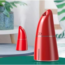 Mi7a Humidifier 200 ml Ultrasonik Hava Nemlendirici Buhar Makinesi ve Aroma Difüzörü