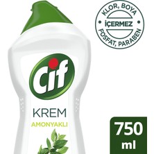 Cif Krem 3 x 750 ml (Amonyak)