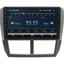 Soundstream Subaru Forester Android Carplay Navigasyon Multimedya Ekran Teyp 2gb Ram + 32GB HDD