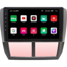 Soundstream Subaru Forester Android Carplay Navigasyon Multimedya Ekran Teyp 2gb Ram + 32GB HDD