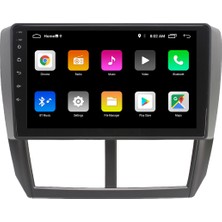 Soundstream Subaru Forester Android Carplay Navigasyon Multimedya Ekran Teyp 2gb Ram + 32GB HDD