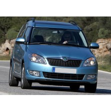 After Skoda Roomster 2011-2015 Sol Ön Kapı Dörtlü Cam Açma Düğmesi Takımı 1Z0959858B