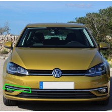 After Vw Volkswagen Golf 7.5 2018-2020 Ön Tampon Sağ Sis Farı Üstü Krom Çıtası 5G0854662F