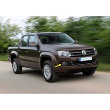 After Vw Volkswagen Amarok 2013-2016 Ön Tampon Sağ Sis Farı Izgarası Krom Çerçevesi 2HH807490B