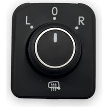 After Vw Volkswagen Tiguan 2016-2020 Dış Dikiz Aynası Ayarlama Düğmesi Kolu 3G0959565A