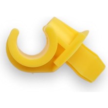 Vass41 Vw Volkswagen Beetle 2012-2019 Motor Kaput Destek Demiri Tutucu Yuvası Klipsi Oem 1U0823397