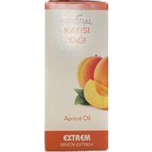 Extrem Natural Apricot Kernel Skin And Facial Care Oil Gives Shine 50ML