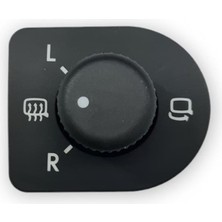 After Vw Volkswagen Beetle 1999-2010 Dış Dikiz Ayna Ayar Düğmesi Kolu Otomatik Katlamalı 1J1959565E