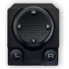 After Vw Volkswagen Polo Classic 1996-1999 Elektrikli Dış Dikiz Ayna Ayarlama Düğmesi Tuşu 1H0959565