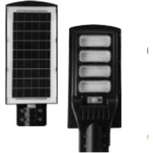 AYT Çözüm 120W Solar Sokak Lambası Güneş ENERJİLİ-3352