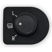 After Skoda Octavia A4 2001-2009 Dış Dikiz Aynası Ayarlama Düğmesi Kolu 1U1959565L