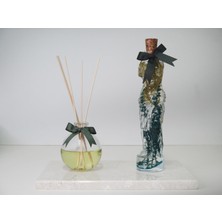 Missi Özel Pah Kesi̇m Büyük Dekorati̇f Ekru Doğal Mermer Taş