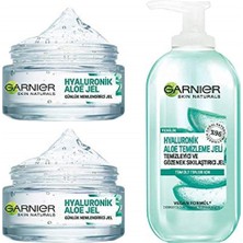 Garnier Aloe Jel Nemlendirici ve Temizleme Seti