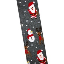 Semoor Noel Temalı Havlu Erkek Çocuk Külotlu Çorap Set