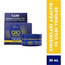 Nivea Gece Bakım Kremi Q10 Plus 50 ml