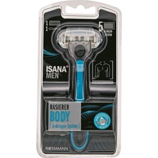 Isana Men Tıraş Bıçağı 5 Bıçaklı