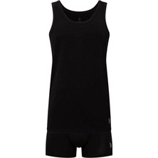 U.S. Polo Assn. 80088 Erkek Atlet Boxer Set-Siyah