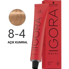 Schwarzkopf Igora Royal 8.4 Doğal Açık Kumral Kalıcı Saç Boyası 60ML