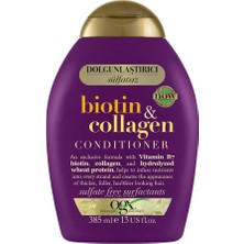 Ogx Dolgunlaştırıcı Volumizing Biotin & Collagen Conditioner 385ML