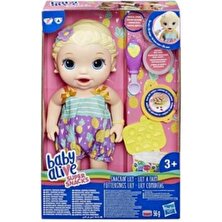 Baby Alive Lily ile Mama Eğlencesi E5841 Sarışın E5841- Yeni Seri