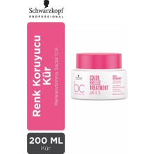 Schwarzkopf Bc Bonacure Color Freeze Ph 4.5 For Colored Dyed Hair Conditioner 200 ml