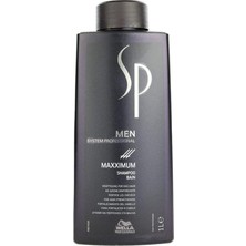 Wella Sp Men Maxximum Dökülmeye Karşı Etkili Erkek Şampuanı 1000ML