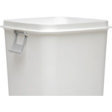 Motek COB-410 Comfort Dustbin 8 Litre Çöp Kovası Beyaz
