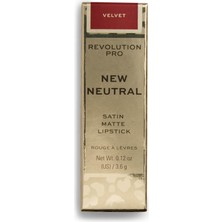 Revolution Pro Ruj New Neutral Velvet