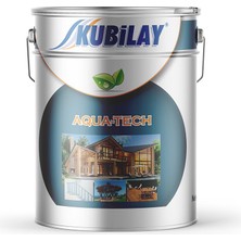 Kubilay Su Bazlı Aqua Tech Ahşap Koruyucu ve Renklendirici 15 Kg