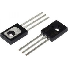 OEM BD138 Transistör Bjt TO-126 - Pnp 1.5A, 60V (6 Adet)