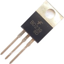 OEM BD239 (BD239A) Npn Bjt Transistör - 2A, 60V, TO-220  (4 Adet)